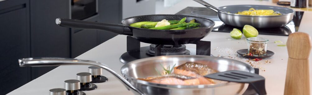 コーティングフライパン・鍋を選ぶ